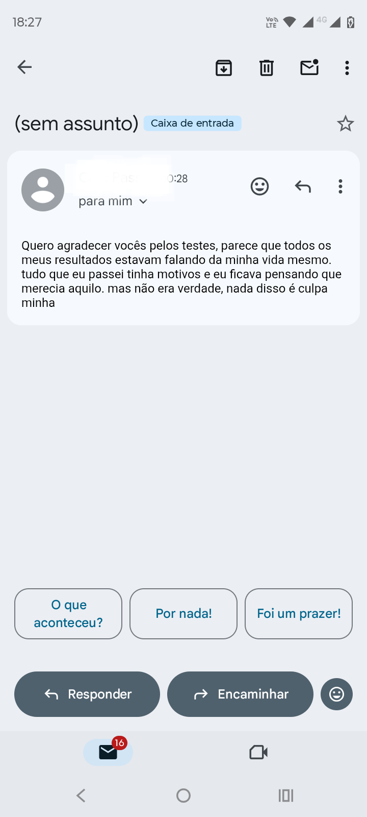 Print de conversa de prova social 4